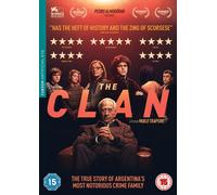 The Clan (DVD) Guillermo Francella Peter Lanzani Lili Popovich