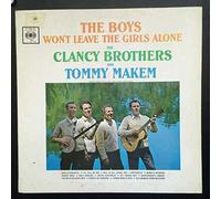 The Clancy Brothers & Tommy Makem - The Boys Won't Leave The Girls Alone (SBPG 62164)