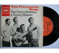The Clancy Brothers & Tommy Makem - Tim Finnegan's Wake, Port Lairge, Haul Away / Young Roddy, The Jug Of Punch, Reilly's Daughter (7" Vinyl EP)
