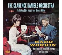 Hard Workin - West Coast Big Band R&B Grooves And Jazz Jump - ... (Audio cd)