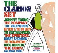 The Clarion Set 3CD Clamshell Box