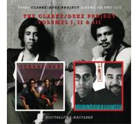 The Clarke/Duke Project Volumes I, II & III (CD) Album