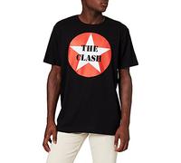 The Clash - CID VD-CBCLA021 T-Shirt, Uomo, Nero (Black Black), Large (Taglia Produttore:L)