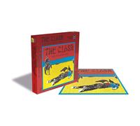 The Clash Give Em Enough Rope (500 Piece Jigsaw Puzzle)
