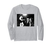 The Clash I Fought The Law White Riot Tour Maglia a Manica