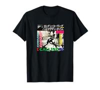 The Clash Japanese London Sta chiamando Maglietta