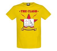 The Clash Know Your Rights Maglietta Adulto Unisex (PH4788)