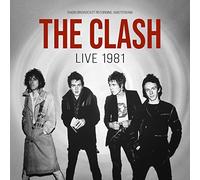 The Clash - Live 1981 ( audioCD )