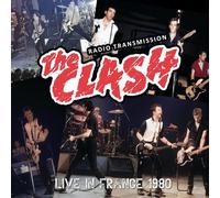 The Clash Live in France 1980 (CD) Album