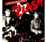 The Clash - Live In Paris 1980 LP