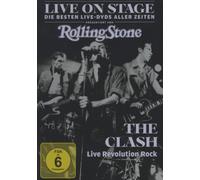 The Clash - Live Revolution Rock/Live on Stage No. 3 - Metal-Pack