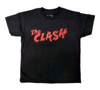 The Clash Logo ufficiale Bambino maglietta