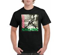The Clash London Calling Album Punk Rock New Wave Musica Fascia T Shirt CLA10077