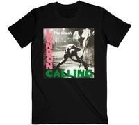 Clash - the - T-Shirt # Xxl Unisex Black # London Calling