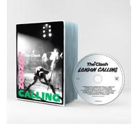 The Clash London Calling (CD) Limited with Book