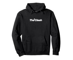 The Clash London Calling Felpa con Cappuccio
