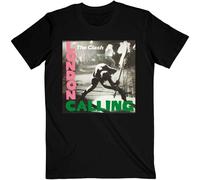 Clash - the - T-Shirt # Xxl Unisex Black # London Calling