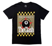 The Clash Should I Stay Or Should I Go Maglietta Ufficiale da Uomo