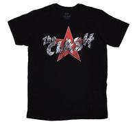 The Clash Star Logo autorizzato Uomo maglietta