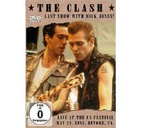 The Clash - The Clash - Last show with Mick Jones! Live at the US festival