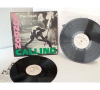 THE CLASH - THE CLASH london calling, vinyl LP, double album