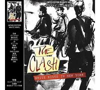The Clash - THE CLASH - WHITE RIOTS IN NEW YORK: LIMITED JAPAN EDITION ON WHITE VINYL