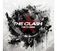 The Clash Tokyo 1982 (Vinyl LP) 12" Album (Clear vinyl)