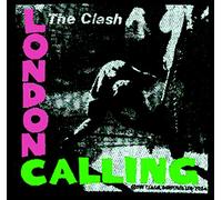 The Clash - Toppa da cucire, motivo: The Clash London Calling, 100 x 95 mm