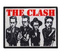 The Clash - Toppe termoadesive Design Personaggi (taglia unica) (nero, rosso, bianco)