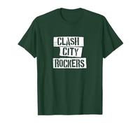 The Clash Vintage City Rockers Maglietta