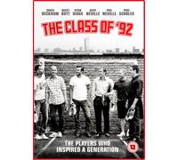 The Class Of '92 (DVD) David Beckham Nicky Butt Ryan Giggs Paul Scholes