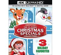 The Classic Christmas Specials Collection – Universal Pictures – 4K Ultra HD + Blu-ray