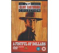 The Classic Clint Eastwood Collection - A Fistful Of Dollars Dvd