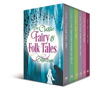 The Classic Fairy & Folk Tales Coll: Deluxe 6-Book Hardback Boxed Set