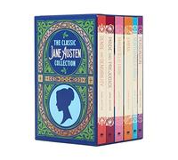 The Classic Jane Austen Collection: 6-Book paperback boxed set