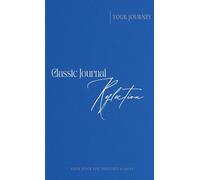 The Classic Journal: Your Space for Thoughts & Ideas: Subtitle: Perfectly Portable, Always Ready: 5 x 8.25, 192 Pages