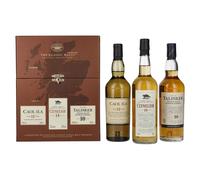 The Classic Malts Selection Collection 44,9% Vol. 3x0,2l in confezione regalo
