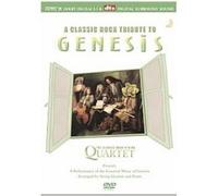 The Classic Rock Quartet - Genesis - A Classic Rock Tribute [Edizione: Regno Unito]