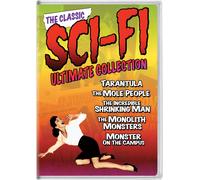 The Classic Sci-fi Ultimate Collection (Tarantula / The Mole People / The (DVD)