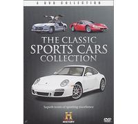 The Classic Sports Cars Collection - 4 DVD Collection