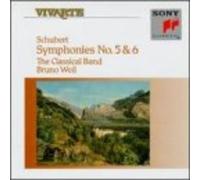 The Classical Band Schubert: Symphonies 5 & 6 (CD)