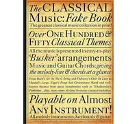 The Classical Music Fake Book (Tascabile)
