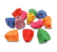 The Classics Solo Training Grips 12 Pack Assorted Colors .75 Inch Long (TPG-17112)