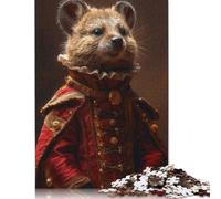 The Classy Quokka Puzzle Impossible 1000 Pezzi Decorazione Per La Casa. Rilassamento E Intelligence Per Adulti E Ragazzi Da 14 Anni 1000pcs (40x28cm)
