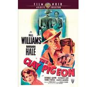 The Clay Piccione DVD (1949) - Bill Williams, Barbara Hale, Richard Fleischer