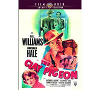 The Clay Pigeon (DVD) Barbara Hale Bill Williams Frank Fenton Frank Wilcox