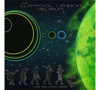 The Claypool Lennon Delirium Lime and Limpid Green (Vinyl LP) 12" Single