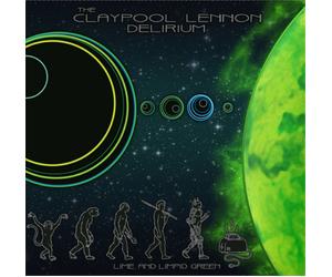 The Claypool Lennon Delirium Lime and Limpid Green (Vinyl LP) 12" Single