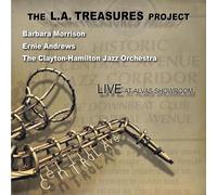 The Clayton-Hamilton Jazz Orchestra The L.A. Treasures Project Album