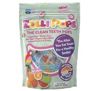 The Clean Teeth Pops, lecca lecca anti-cavità, sapori deliziosi, tropicale, 170 g